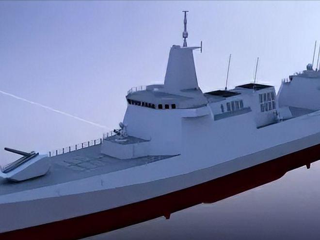 中國最新戰(zhàn)艦055的日常故事，海洋之心的小日常