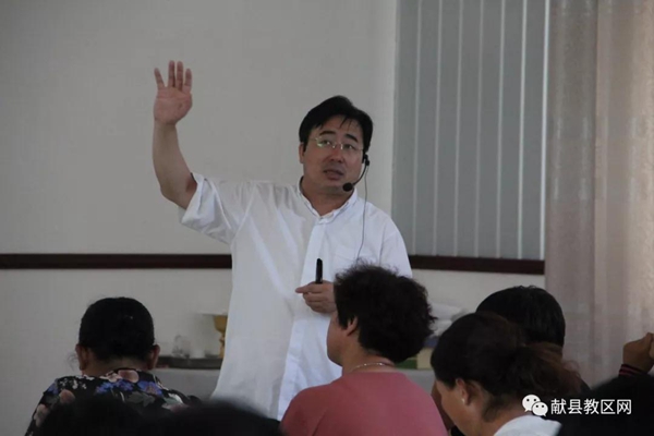 獻(xiàn)縣教區(qū)最新動(dòng)態(tài)，持續(xù)追求發(fā)展與進(jìn)步的征程