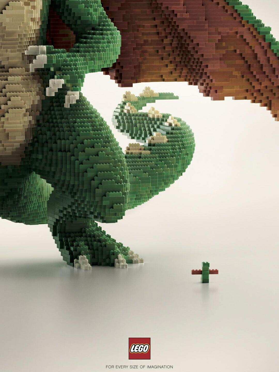 樂高最新廣告，創(chuàng)意積木世界之旅啟程！