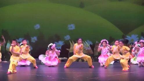 最新少兒舞蹈春曉，科技與舞蹈的完美結(jié)合展示