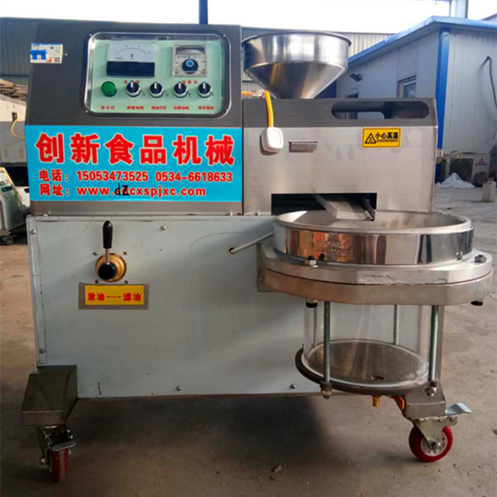 科技重塑生活，最新小型香油機視頻，體驗未來香油制造的魅力時代