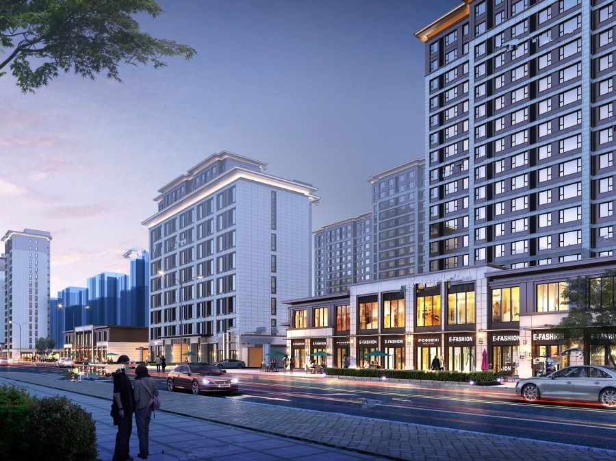 晉中最新樓盤，科技前沿引領(lǐng)生活新紀(jì)元