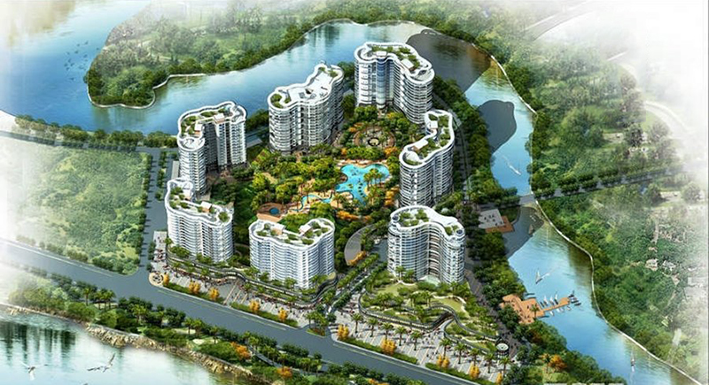 瓊海半島花園最新價(jià)格，科技融合奢華，觸手可及的生活體驗(yàn)