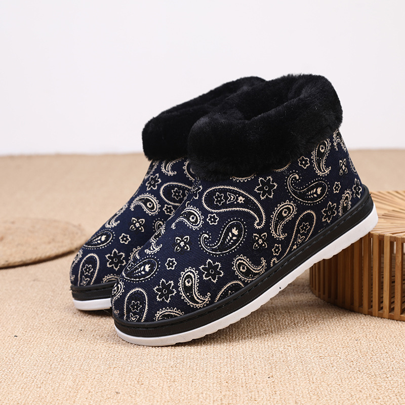 最新打棉鞋鞋面圖案，藝術的變化與自信成就感的源泉