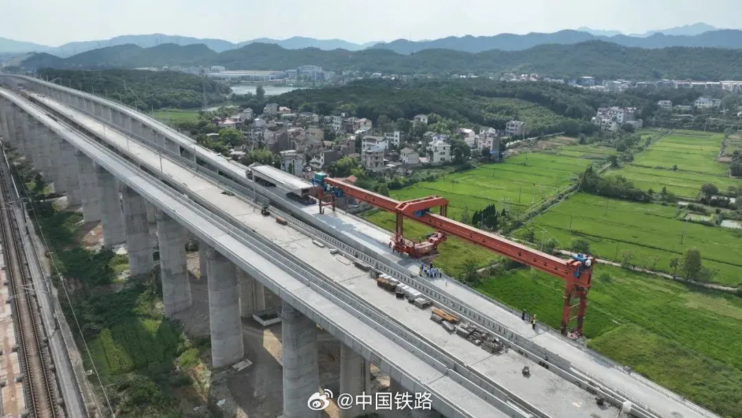 福廣高鐵2024最新動態(tài)，飛馳之路，夢想列車即將啟程！