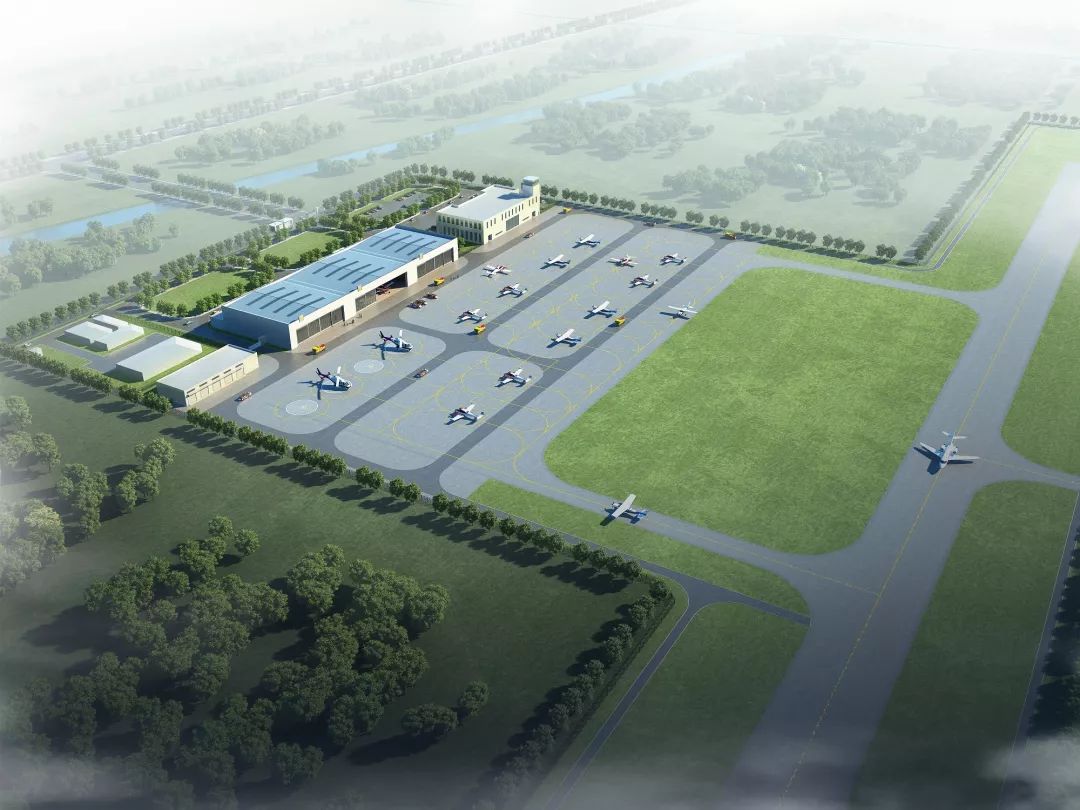 枝江通用機場最新動態(tài)，科技巨頭重塑航空體驗