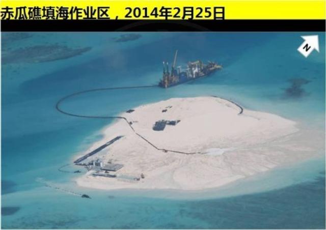 南沙填島建設(shè)最新進(jìn)展揭秘，沙島上的溫馨日常