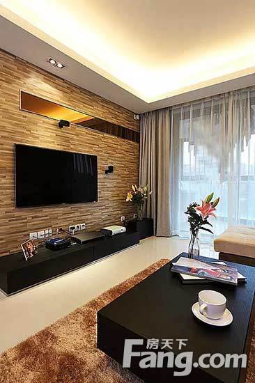 電視背景墻，家庭娛樂的焦點所在