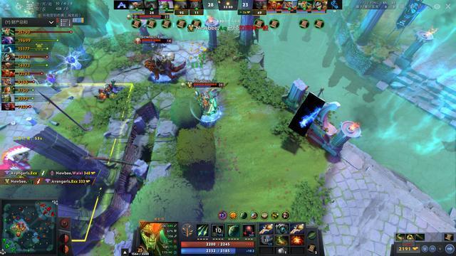 DOTA2比賽SLI，科技之巔與高科技產(chǎn)品的完美融合全新體驗