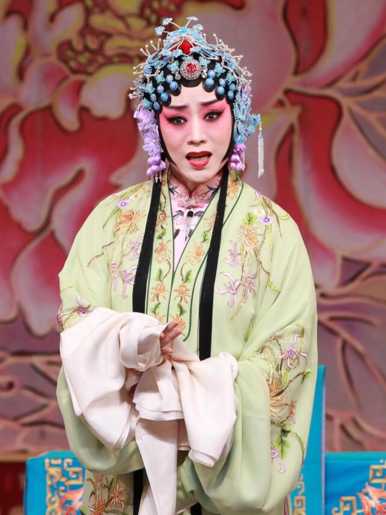 安平京劇演員，小巷深處的戲曲人生之路