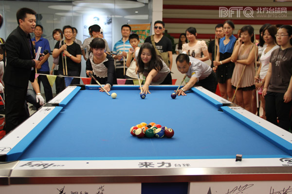 來力臺球比賽，精彩競技盛宴，展現(xiàn)臺球技藝的舞臺