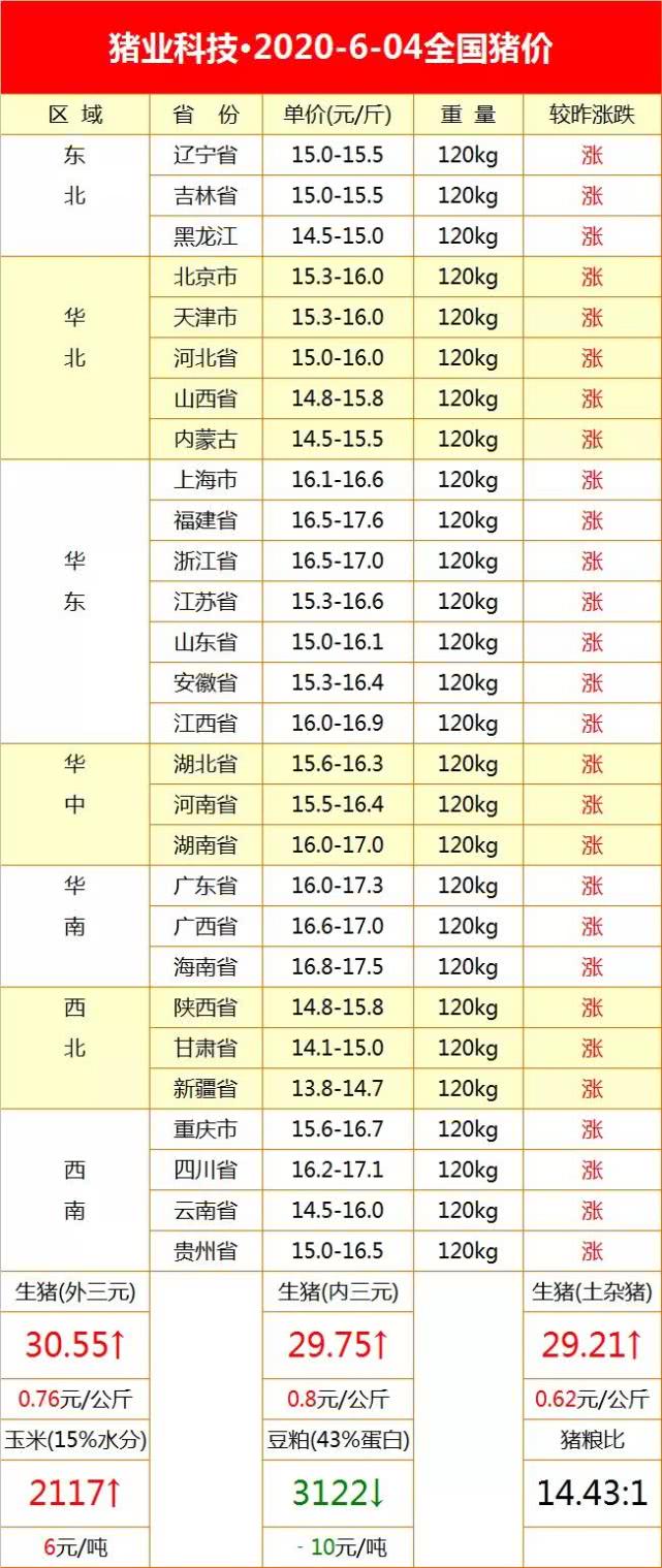 全國最新生豬價格今日豬價走勢，詳細步驟指南