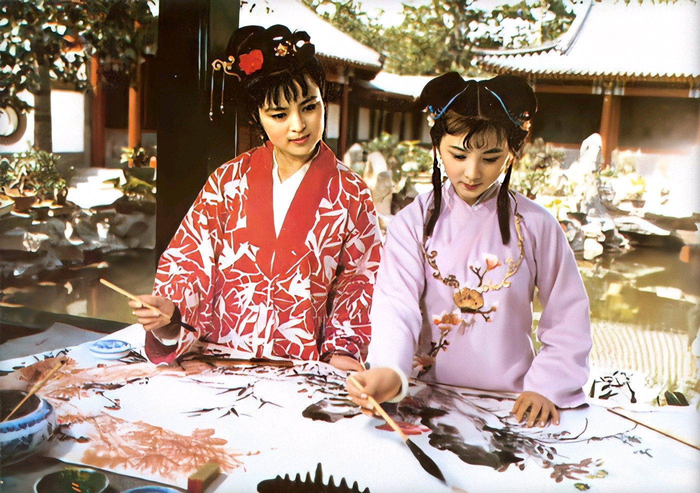 重溫經(jīng)典，87版紅樓夢(mèng)電視劇的風(fēng)華絕代故事