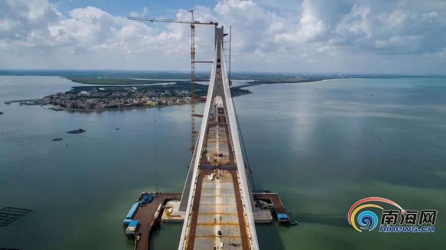 海南跨海大橋最新動(dòng)態(tài)更新，最新消息揭秘