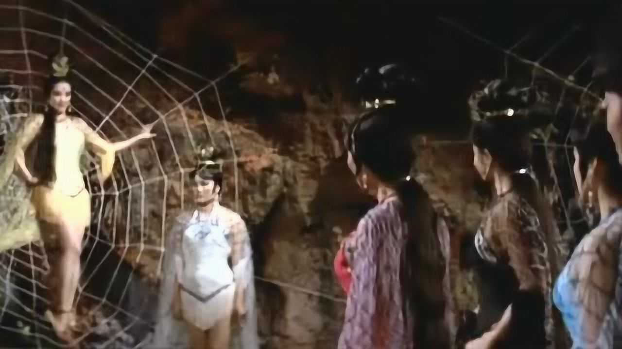 盤絲洞電影，自然美景探索之旅的奇幻之旅