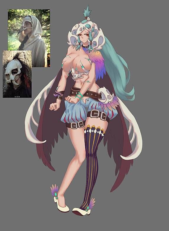 原畫(huà)動(dòng)漫，友情的絢爛色彩