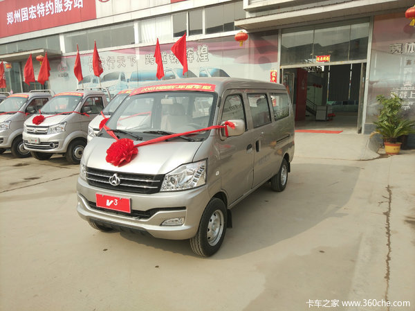 長(zhǎng)安新款面包車(chē)，引領(lǐng)市場(chǎng)潮流，重塑面包車(chē)標(biāo)桿