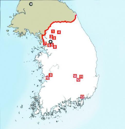 朝鮮半島最新局勢(shì)，自然美景背后的探索之旅