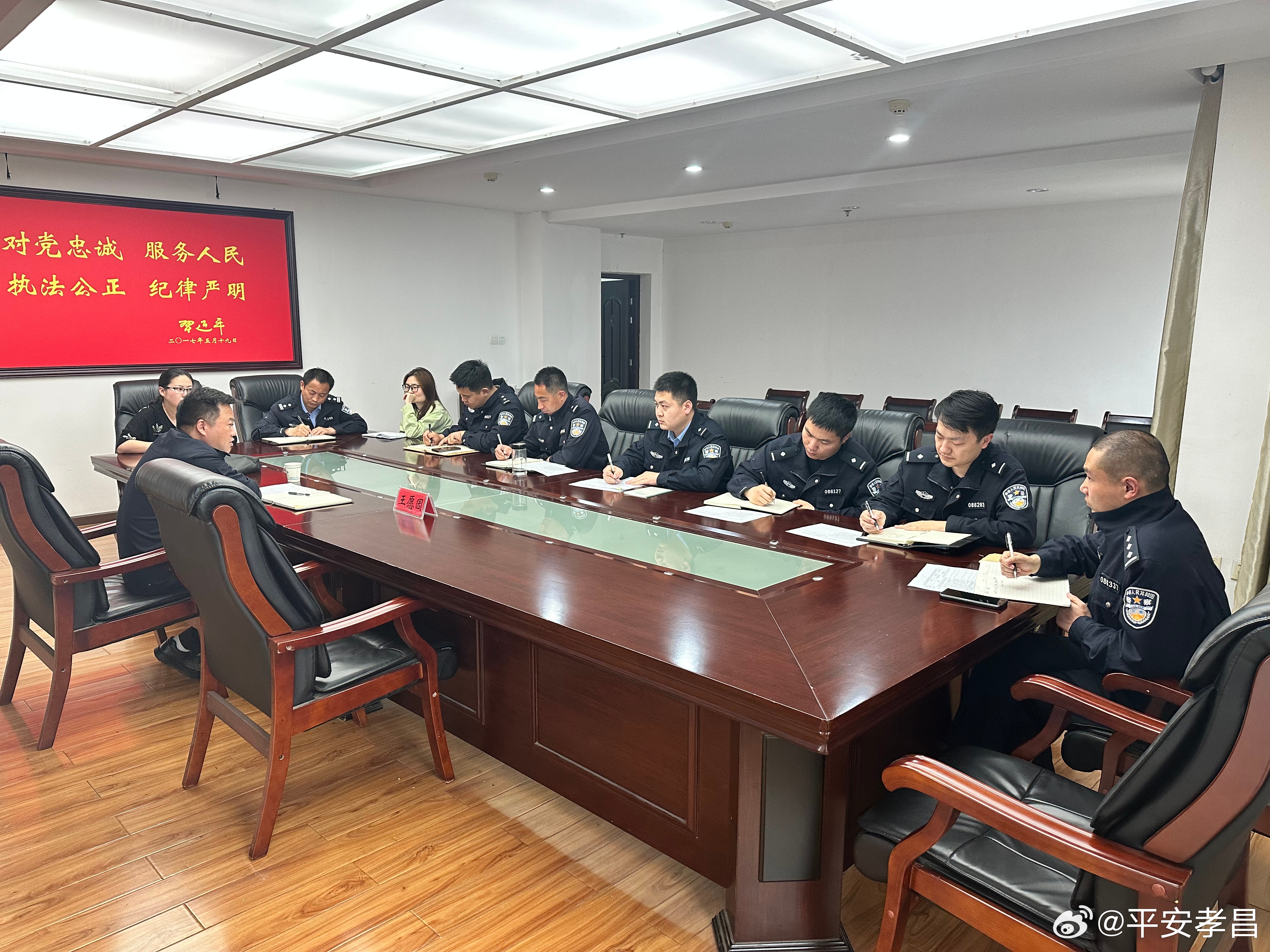 孝昌公安局最新動態(tài)，溫馨日常故事背后的守護(hù)力量