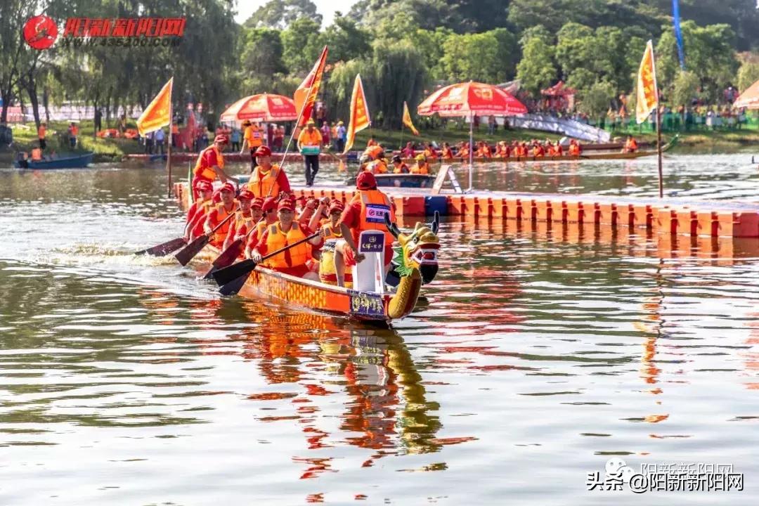 陽新蓮花湖龍舟比賽，傳統(tǒng)與現(xiàn)代的激情交融