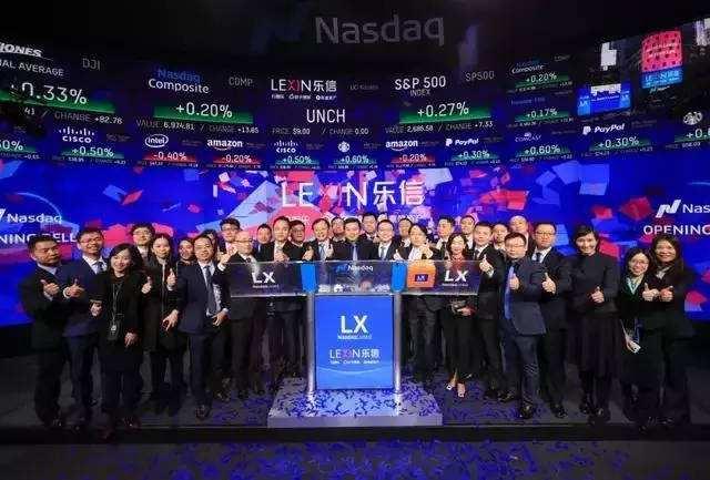 樂(lè)信集團(tuán)上市，金融科技新里程碑的啟航時(shí)刻！