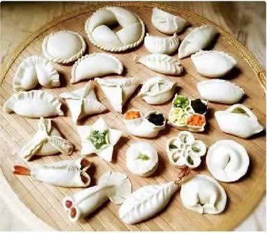餃子新包法教程，創(chuàng)新包餃子技巧分享