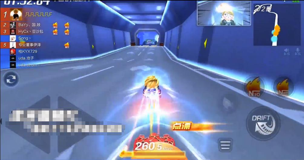 小紅書上的跑跑卡丁車比賽瞬間，熱血沸騰的賽場一覽無余