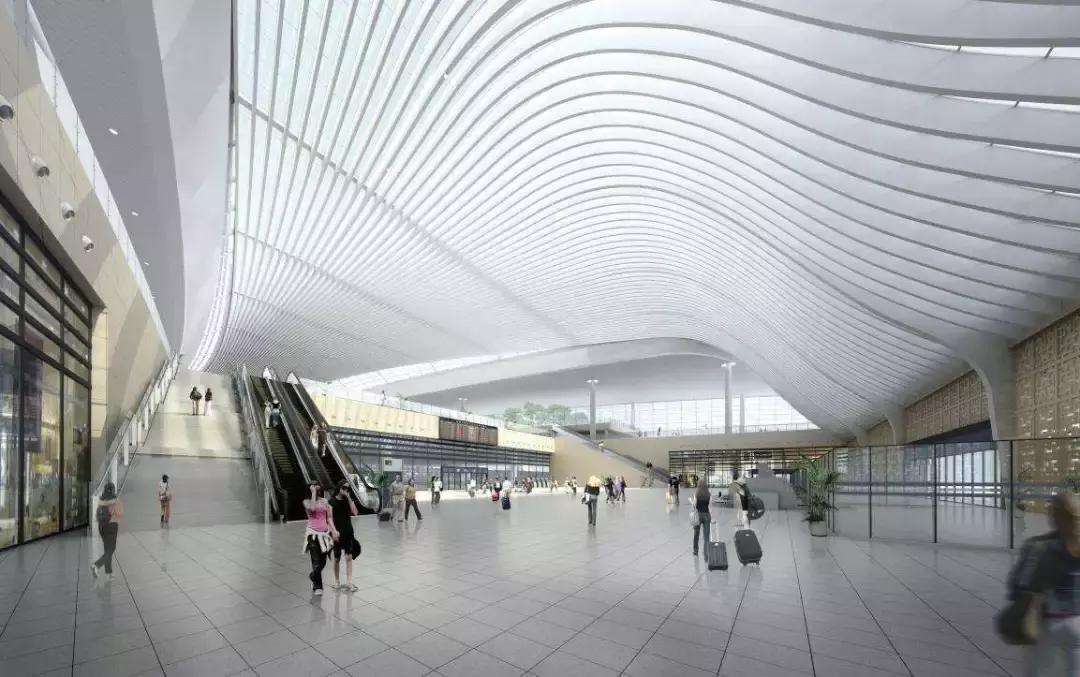 揭秘東津高鐵站規(guī)劃圖，未來交通樞紐藍(lán)圖亮相！