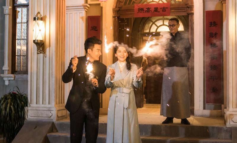 戰(zhàn)地迷情，戰(zhàn)火中的情感糾葛電視劇