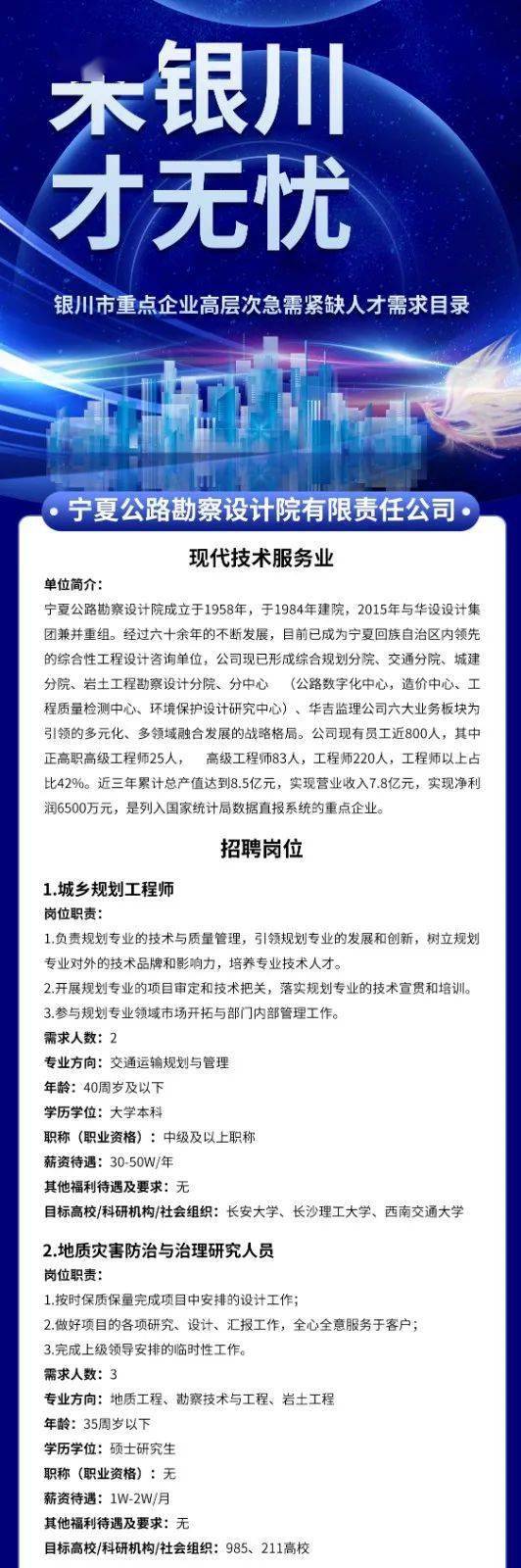 寧夏英才網(wǎng)最新招聘，探尋職業(yè)發(fā)展新起點(diǎn)