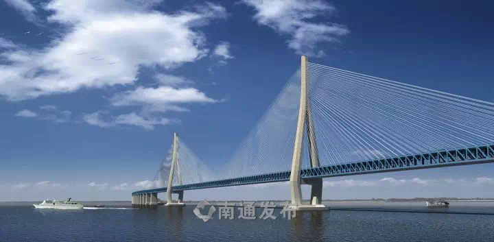 滬通長江大橋最新動態(tài)揭秘，建設(shè)進(jìn)展順利，迎來重要里程碑！