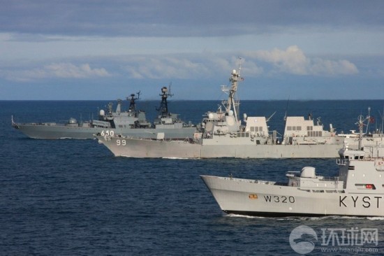 俄羅斯海軍最新艦艇，變化、自信與成就感的源泉展示強(qiáng)國風(fēng)采