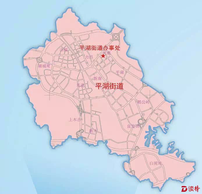 深圳平湖最新版地圖，把握城市發(fā)展的核心脈絡(luò)