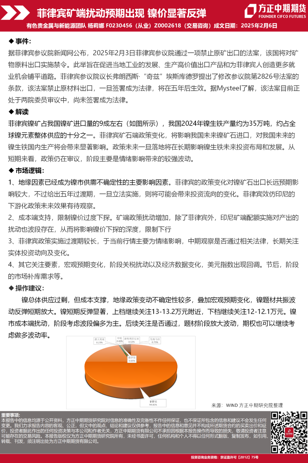 菲律賓鎳礦最新動(dòng)態(tài)，科技革新引領(lǐng)鎳的力量重塑未來(lái)生活