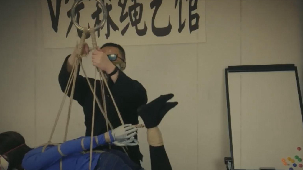 高科技重塑繩藝視頻，傳統(tǒng)藝術(shù)與現(xiàn)代生活的完美融合