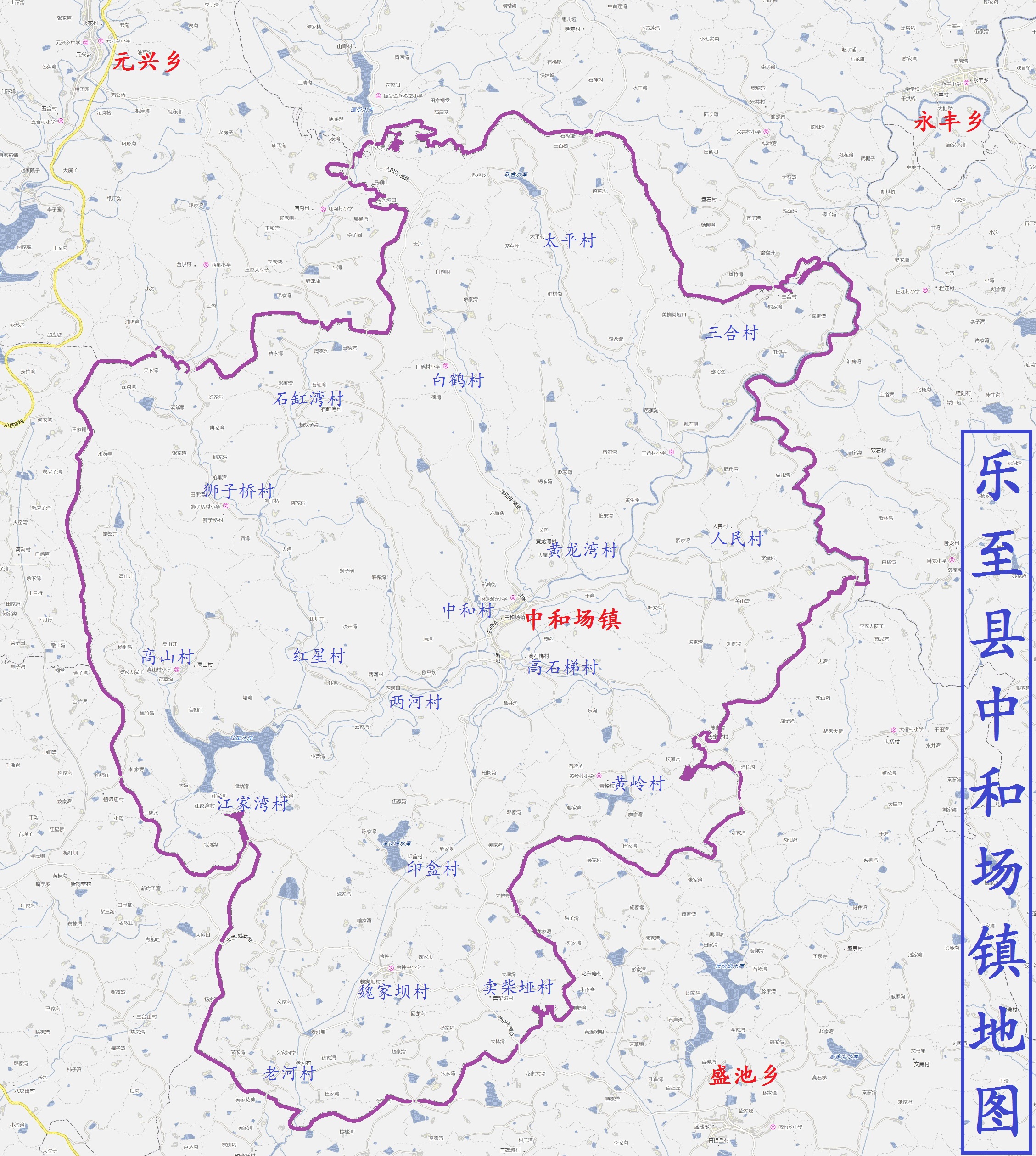 樂(lè)至鄉(xiāng)鎮(zhèn)最新規(guī)劃，科技引領(lǐng)鄉(xiāng)村重塑，未來(lái)觸手可及