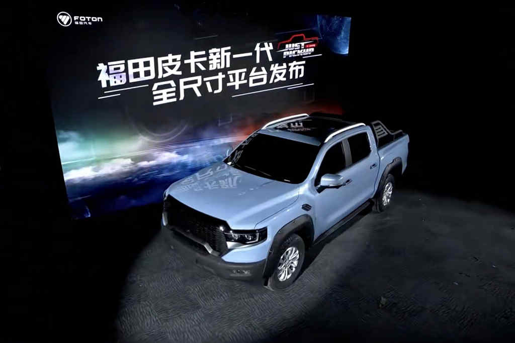 最新型皮卡引領(lǐng)市場潮流，展現(xiàn)獨(dú)特魅力