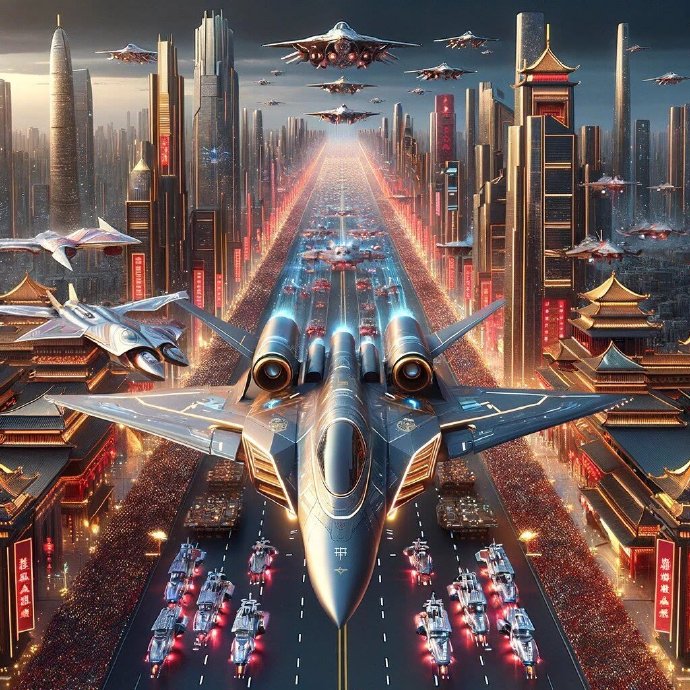 中國最新閱兵盛典2025，自然美景與旅行盛宴的融合展示