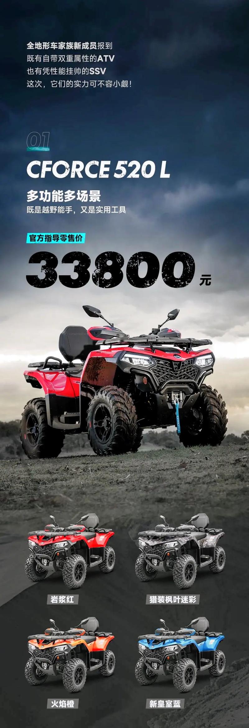 最新全地形車，越野的極致體驗(yàn)