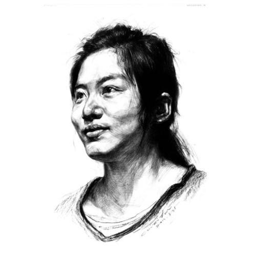 素描頭像的魅力，感受藝術(shù)的最新風(fēng)采??
