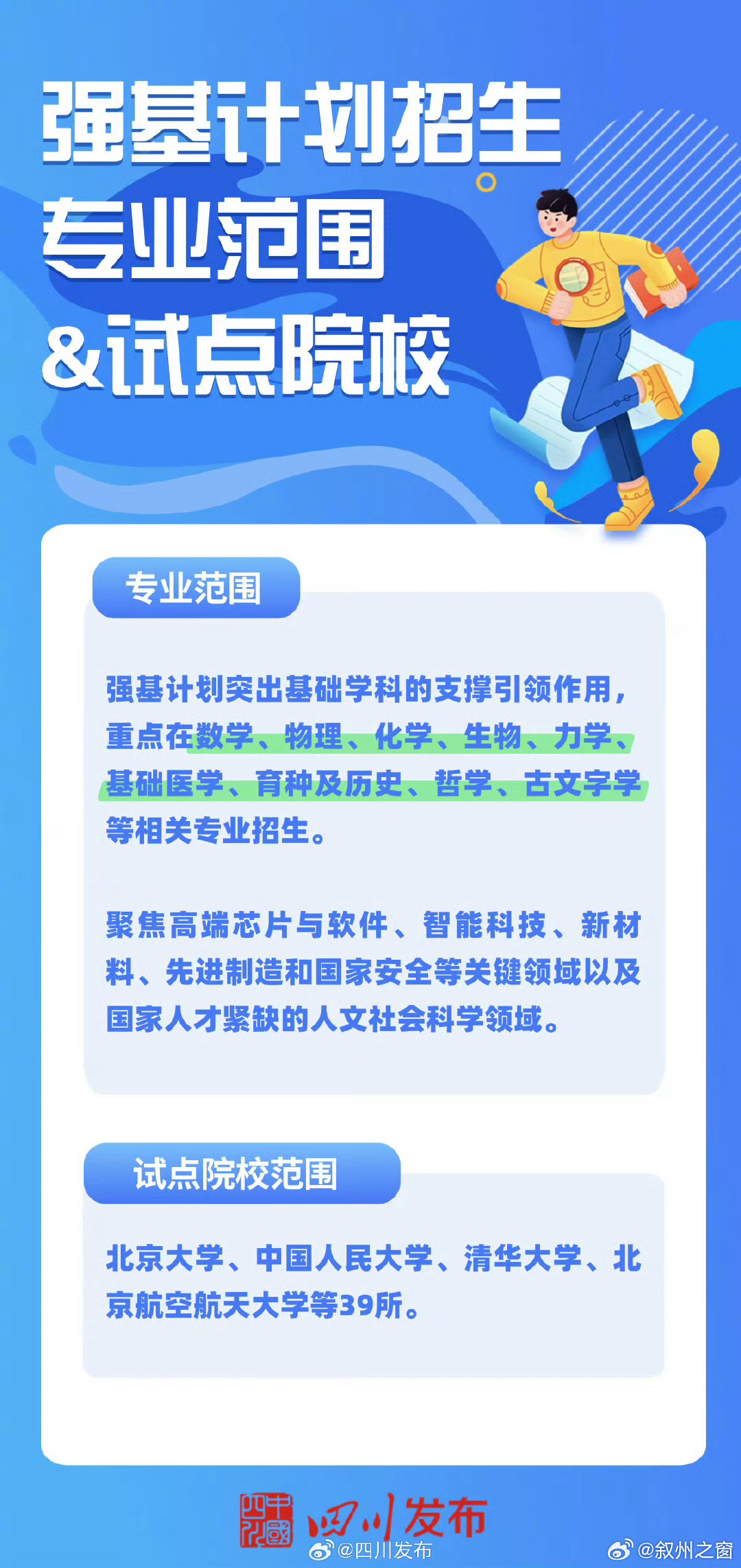 探索前沿科技，引領(lǐng)未來教育——最新強基計劃動態(tài)