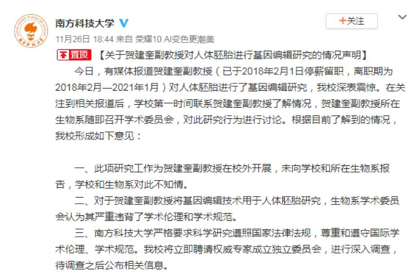 賀建奎最新動(dòng)態(tài)，科技大佬的溫馨日常之旅揭秘